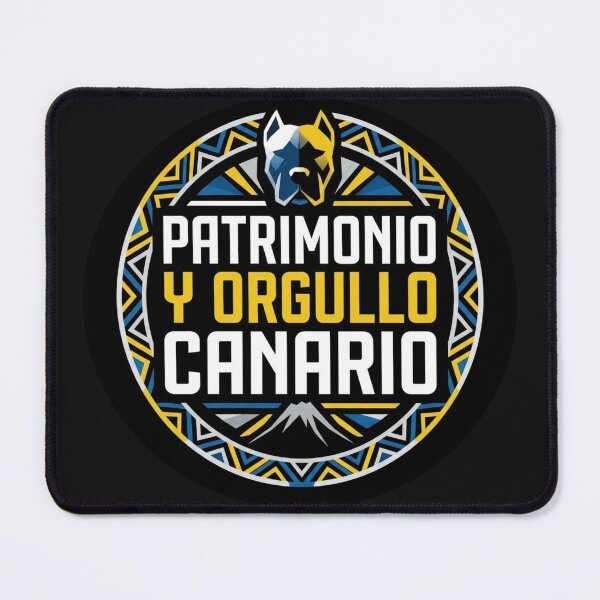 Item preview, Canary Islands Heritage and Pride - Presa Emblem - Canary Islands Dog Sticker designed and sold by EfectoCreativo.