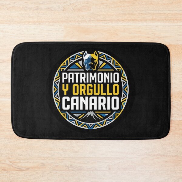 Item preview, Canary Islands Heritage and Pride - Presa Emblem - Canary Islands Dog Sticker designed and sold by EfectoCreativo.