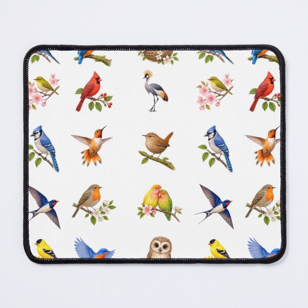 Item preview, Vintage Watercolor Realistic Bird Illustration Collection for Nature Crafts and Stickers designed and sold by Rehnair.