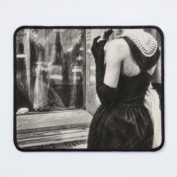 Item preview, Breakfast at Tiffany's Movie Poster designed and sold by Quiet Sun.