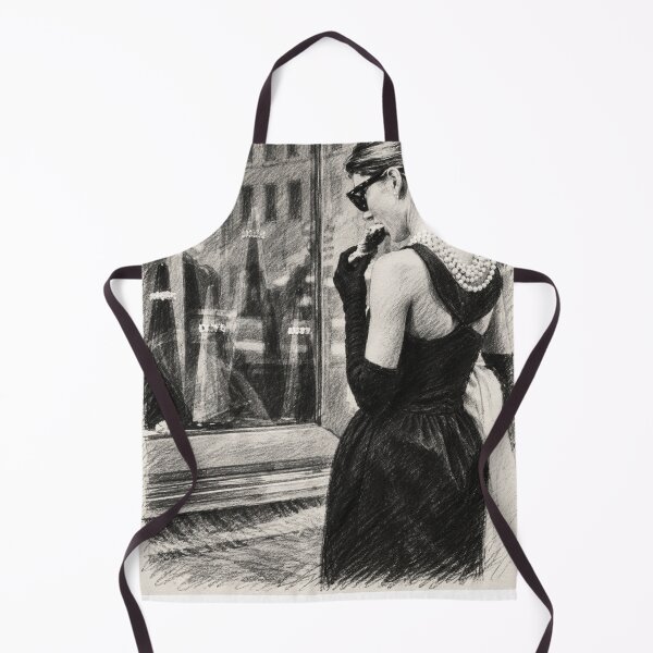 Item preview, Breakfast at Tiffany's Movie Poster designed and sold by Quiet Sun.