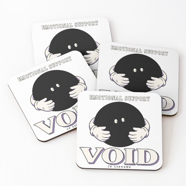 Artikelvorschau, Emotional Support Void Es Hört Zu entworfen und verkauft von Trendy-Artistry.