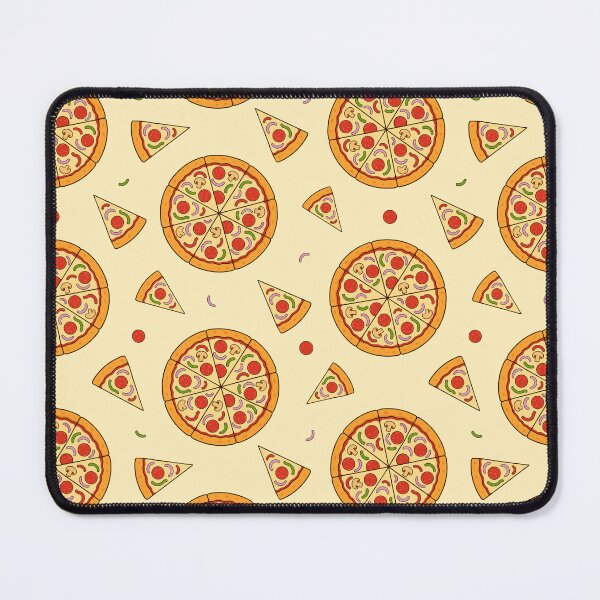 Item preview, Pizza Slice and Whole Pizza Seamless Pattern designed and sold by teeperfect.