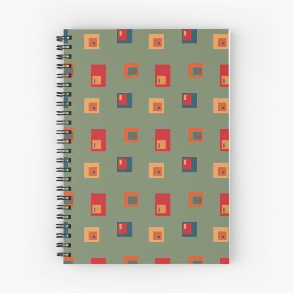 Item preview, Retro Bauhaus Quadrants Sage designed and sold by Qousqoza7.