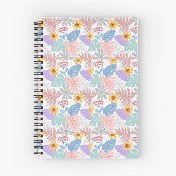 Item preview, Tropical Pastel Floral Pattern designed and sold by Bloom And Breathe.