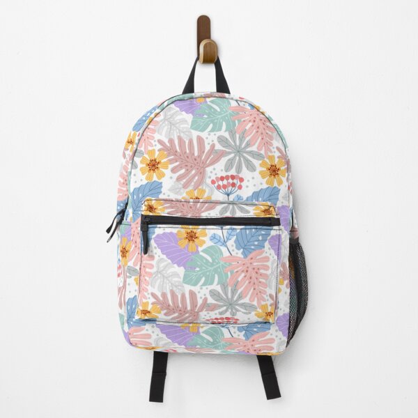 Item preview, Tropical Pastel Floral Pattern designed and sold by Bloom And Breathe.