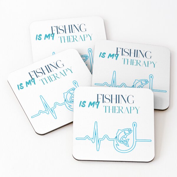 Item preview, Fishing Is My Therapy designed and sold by heritage-supply.