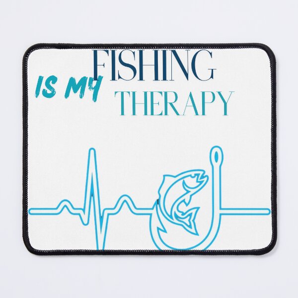 Item preview, Fishing Is My Therapy designed and sold by heritage-supply.
