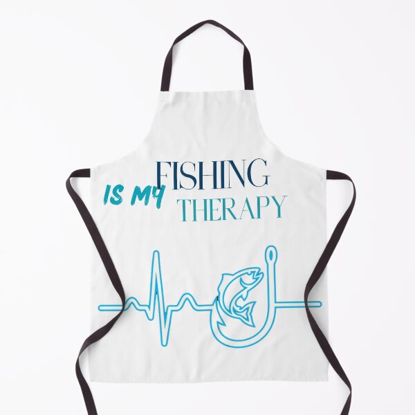 Item preview, Fishing Is My Therapy designed and sold by heritage-supply.