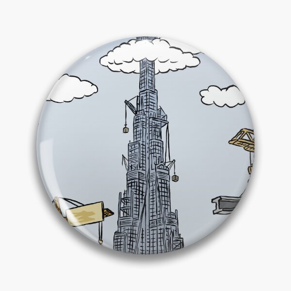 Item preview, Tower of Babel designed and sold by matan kohn.