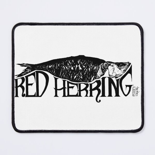 Item preview, Vintage fish -Red herring - Hand Drawn India Ink Engraving Style designed and sold by Come-illustrate.
