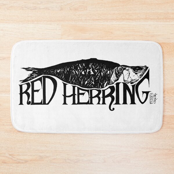 Item preview, Vintage fish -Red herring - Hand Drawn India Ink Engraving Style designed and sold by Come-illustrate.