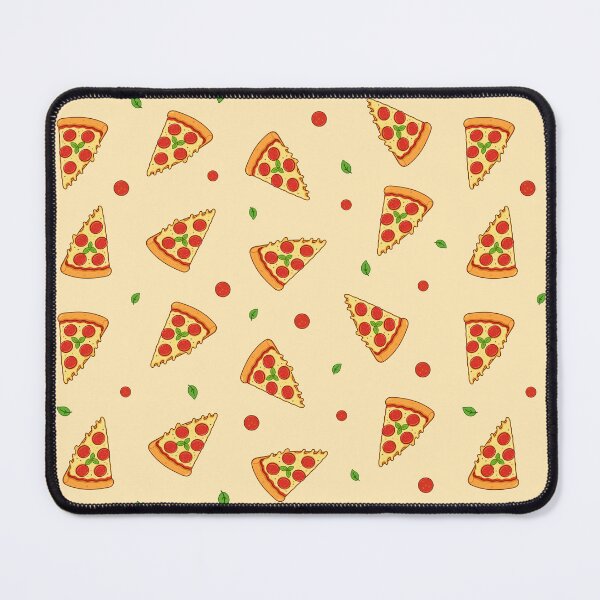 Item preview, Cute Pepperoni Pizza Seamless Pattern designed and sold by teeperfect.