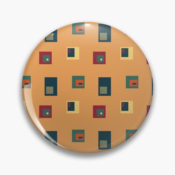 Item preview, Retro Bauhaus Quadrants Terracotta designed and sold by Qousqoza7.