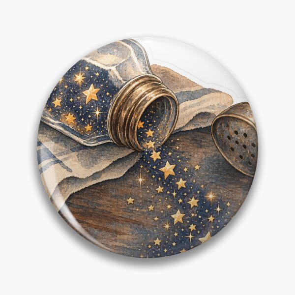 Item preview, Pouch Spilling Stardust designed and sold by InkPixell.