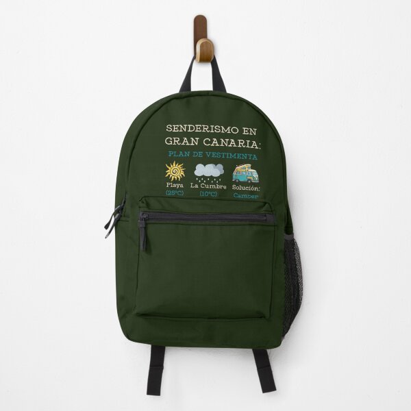Item preview, Gran Canaria Hiking Campervan Funny Quote - Senderismo en Gran Canaria Sticker designed and sold by EfectoCreativo.