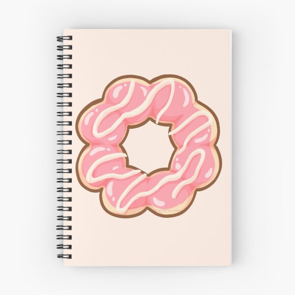 Item preview, Strawberry Mochi Donut designed and sold by artjellybellyPH.