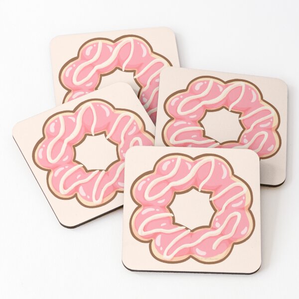 Item preview, Strawberry Mochi Donut designed and sold by artjellybellyPH.