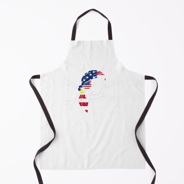 Item preview, Patriotic American Pirate Men Women Funny USA Flag designed and sold by LukasRiley.