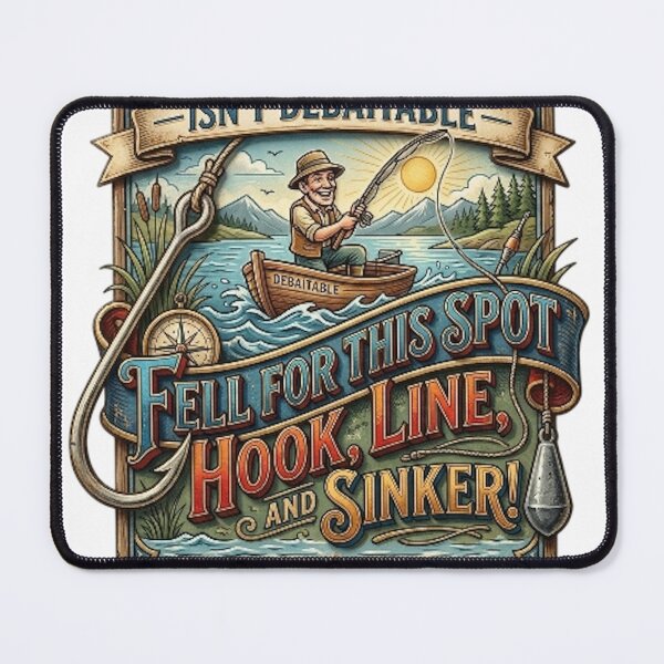Item preview, I SWEAR THIS STORY ISN'T DE-BAIT-ABLE designed and sold by likbatonboot.