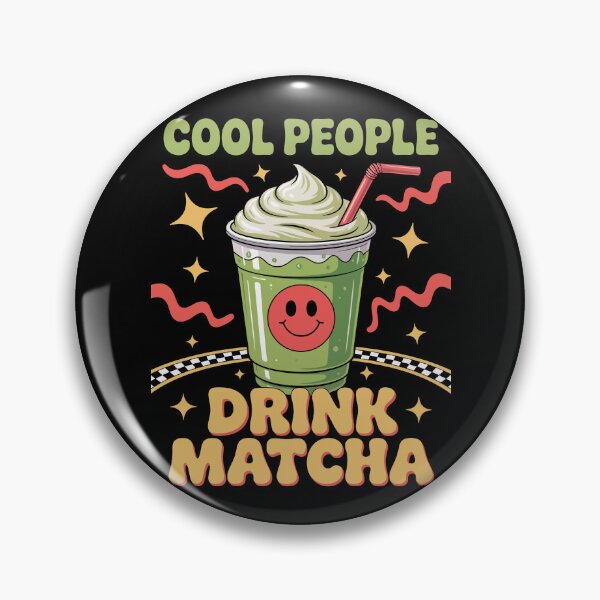 Item preview, Cool People Drink Matcha designed and sold by jkrphoto.