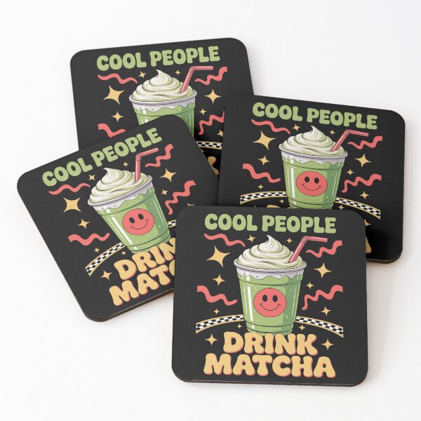 Item preview, Cool People Drink Matcha designed and sold by jkrphoto.