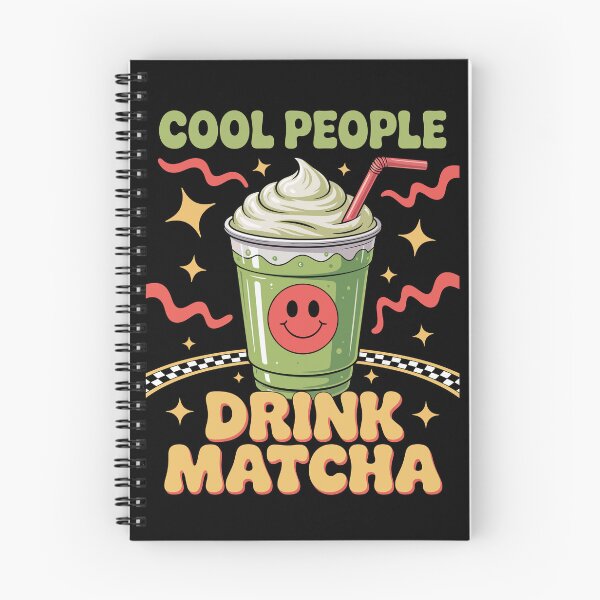 Item preview, Cool People Drink Matcha designed and sold by jkrphoto.