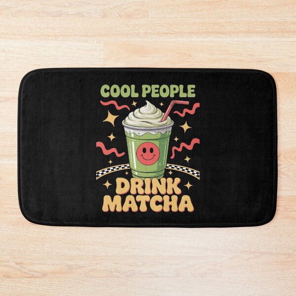 Item preview, Cool People Drink Matcha designed and sold by jkrphoto.