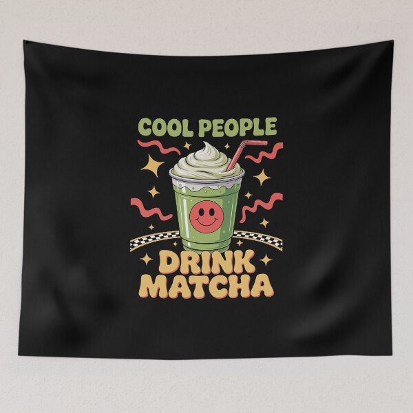 Item preview, Cool People Drink Matcha designed and sold by jkrphoto.