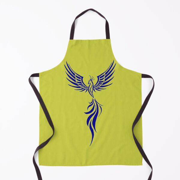 Item preview, Majestic Blue Rising Phoenix Firebird Graphic designed and sold by URSM.