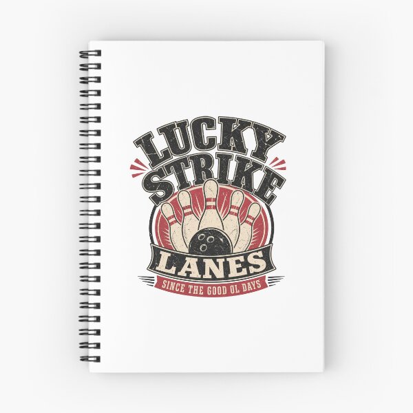 Item preview, Lucky Strike Lanes - Retro Bowling Badge Design designed and sold by Uglyandcute.