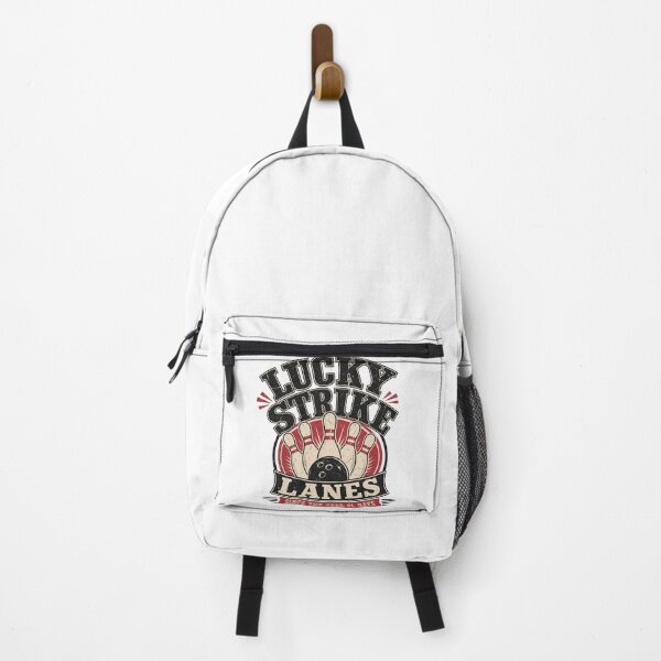Item preview, Lucky Strike Lanes - Retro Bowling Badge Design designed and sold by Uglyandcute.