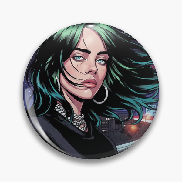 Item preview, Billie Eilish designed and sold by kroupayjutsl.