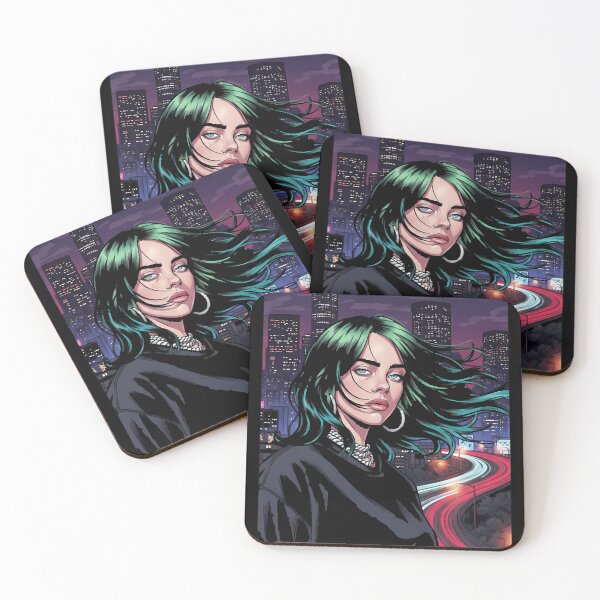 Item preview, Billie Eilish designed and sold by kroupayjutsl.