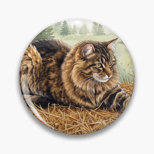 Artikelvorschau, Nari, meine Katze, auf einer Waldwiese entworfen und verkauft von CentauriArt.