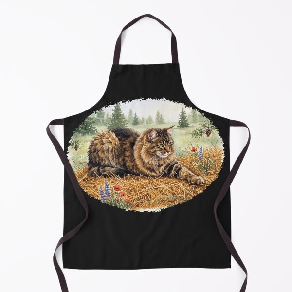 Item preview, Nari my Cat in a Forest Meadow designed and sold by CentauriArt.