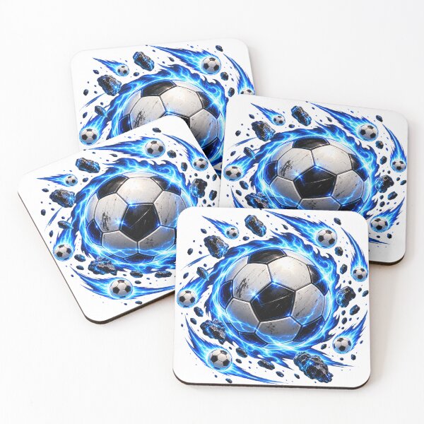 Item preview, Epic Blue Fire Soccer Meteor designed and sold by Seculinator.