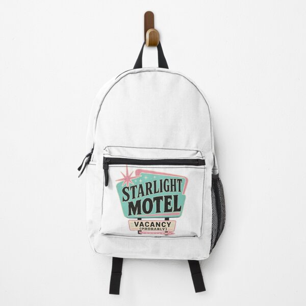 Item preview, Starlight Motel Vacancy Probably - Retro Neon Sign Design designed and sold by Uglyandcute.