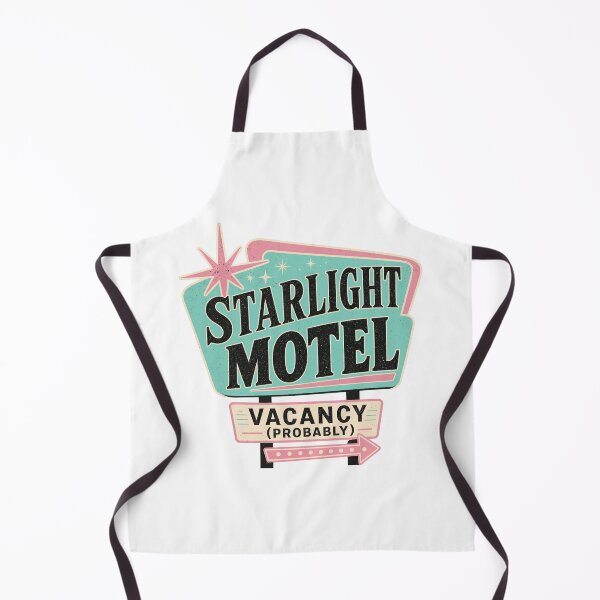 Item preview, Starlight Motel Vacancy Probably - Retro Neon Sign Design designed and sold by Uglyandcute.