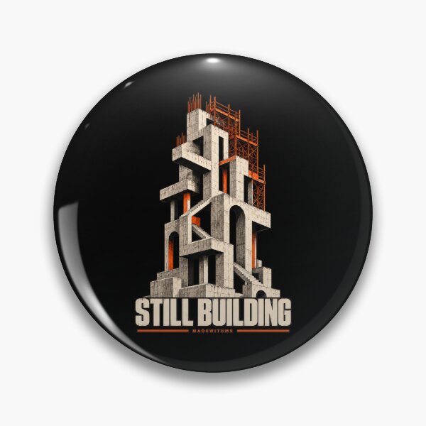Item preview, Still Building – Brutalist Architecture by MadeWithMS designed and sold by MadeWithMS.