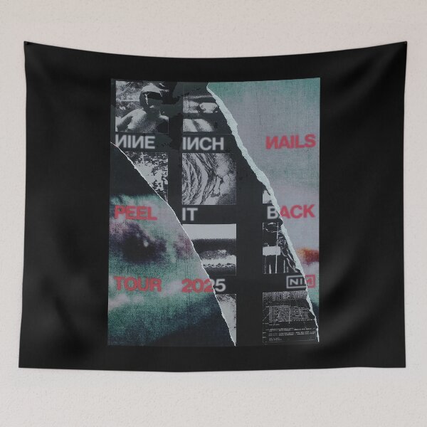 Artikelvorschau, poster tour peel it back 2025 entworfen und verkauft von hutkamadi.