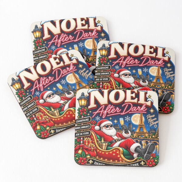 Item preview, Noël After Dark – Paris Christmas Night designed and sold by warlistop.