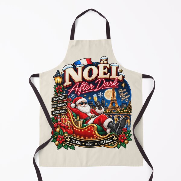 Item preview, Noël After Dark – Paris Christmas Night designed and sold by warlistop.