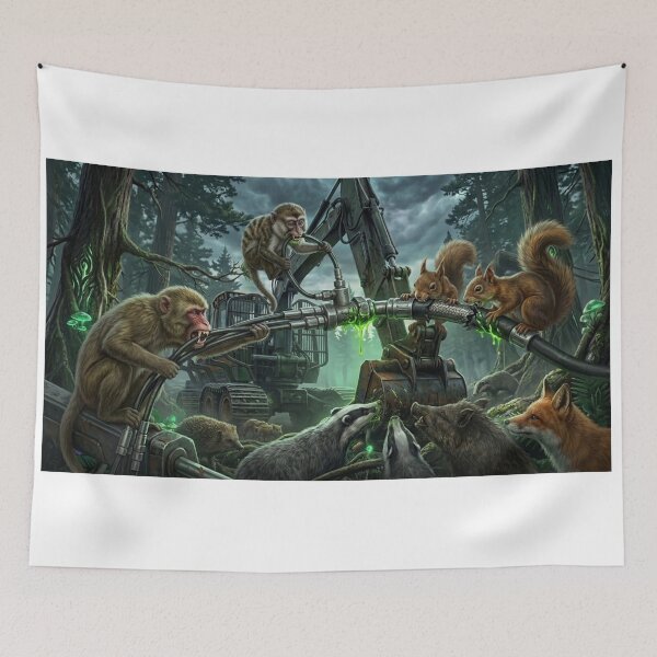 Item preview, When nature refuses to stay silent. designed and sold by Makeit-likeit.