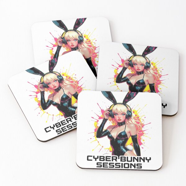 Item preview, Girl DJ Cyber Bunny designed and sold by Arhangeleo.