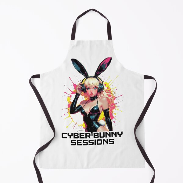 Item preview, Girl DJ Cyber Bunny designed and sold by Arhangeleo.