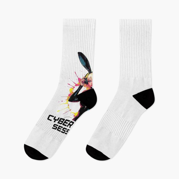 Item preview, Girl DJ Cyber Bunny designed and sold by Arhangeleo.