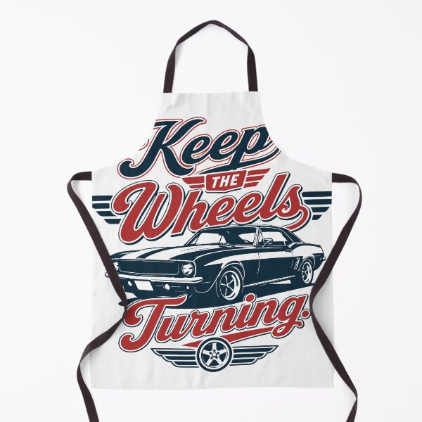 Item preview, Keep the Wheels Turning - Retro Classic Car Automotive designed and sold by pickmeupplz.