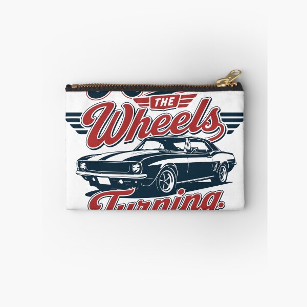 Item preview, Keep the Wheels Turning - Retro Classic Car Automotive designed and sold by pickmeupplz.