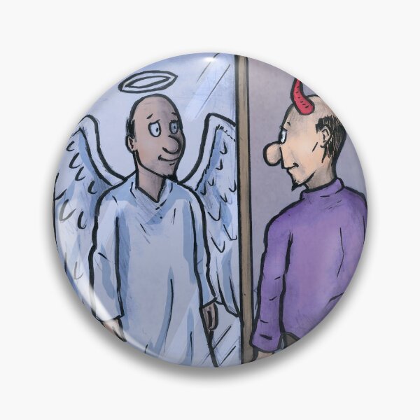 Item preview, Angel or devil designed and sold by matan kohn.